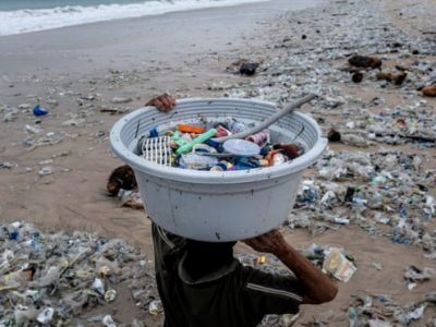 Twenty firms produce 55% of world’s plastic waste, report reveals