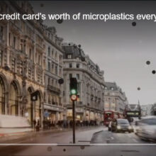 VIDEO: We inhale a credit card’s worth of microplastics each week