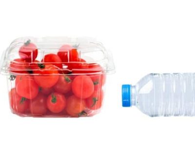 Recycling Plastic Clamshells and Bottles, the Same but Different