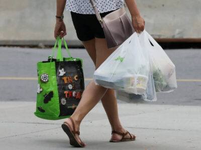 California Tried to Ban Plastic Grocery Bags. It Didn’t Work.