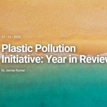 Surfrider Foundation – Plastic Pollution Initiative: Year in Review