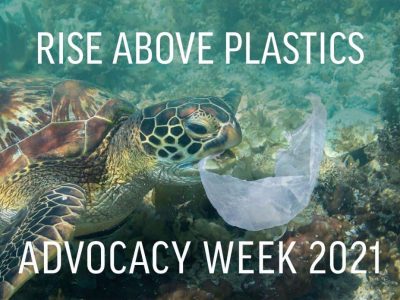 PFI announces co-sponsorship of “Rise above Plastics Advocacy Week”