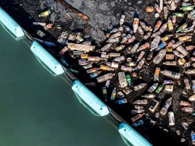 Ocean plastic: How tech is being used to clean up waste problem