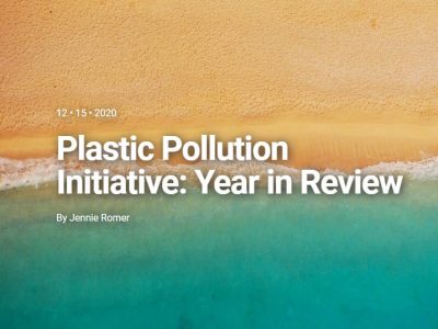 Surfrider Foundation – Plastic Pollution Initiative: Year in Review