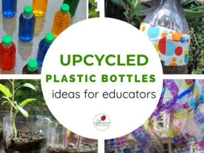 16 Ways to Recycle Plastic Bottles for Play!