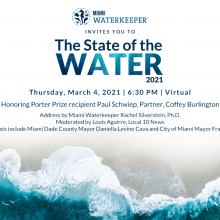 Miami Waterkeeper: State of the Water 2021
