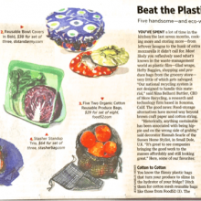 Skip the Plastic Wrap. 5 Chic, Reusable Food-Storage Alternatives
